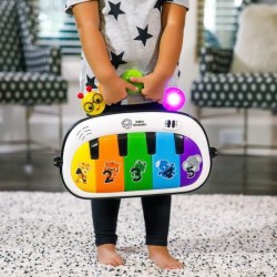 BABY EINSTEIN Kickin' Tunes Tapis de sol éveil bébé évolutif, 4-en