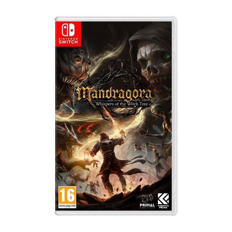 Mandragora Whispers of the Witch Tree - Jeu Nintendo Switch