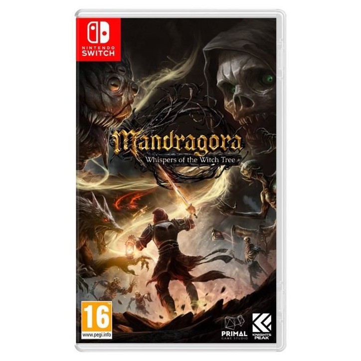 Mandragora Whispers of the Witch Tree - Jeu Nintendo Switch Mandragora Whispers of the Witch Tree - Jeu Nintendo Switch