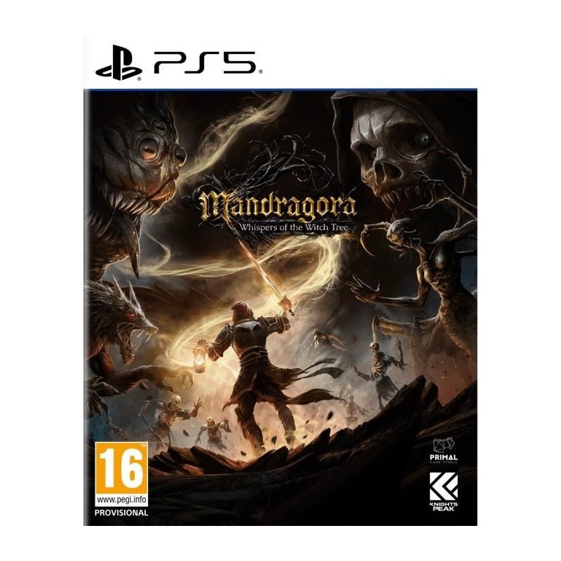 Mandragora Whispers of the Witch Tree - Jeu PS5