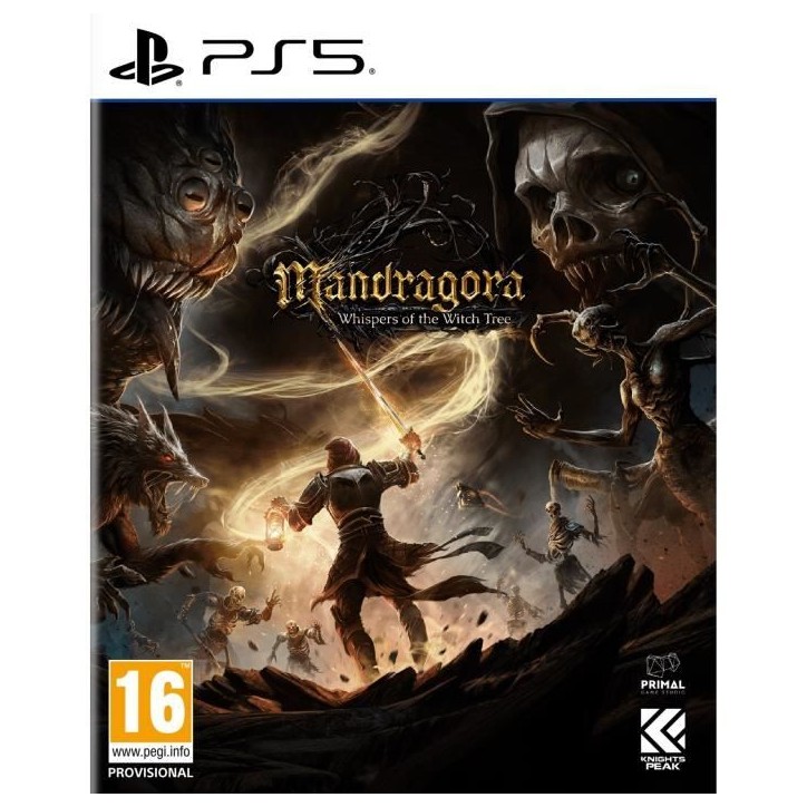 Mandragora Whispers of the Witch Tree - Jeu PS5 Mandragora Whispers of the Witch Tree - Jeu PS5