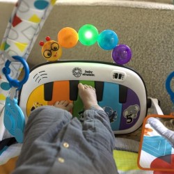 BABY EINSTEIN Kickin' Tunes Tapis de sol éveil bébé évolutif, 4-en
