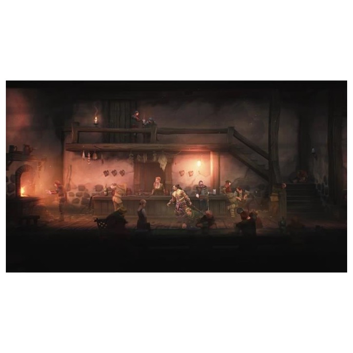 Mandragora Whispers of the Witch Tree - Jeu PS5 Mandragora Whispers of the Witch Tree - Jeu PS5