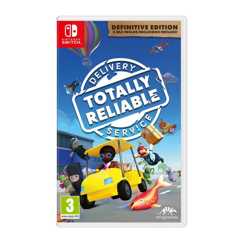 Totally Reliable Delivery Service - Definitive Edition - Jeu Nintendo
