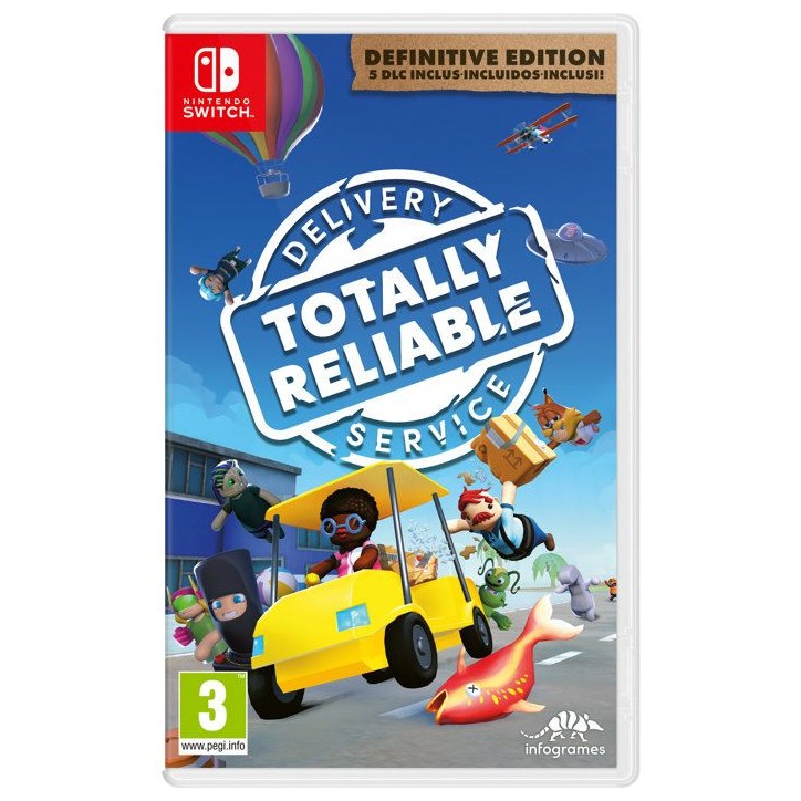 Totally Reliable Delivery Service - Definitive Edition - Jeu Nintendo Switch Totally Reliable Delivery Service - Definitive Edition - Jeu Nintendo Switch