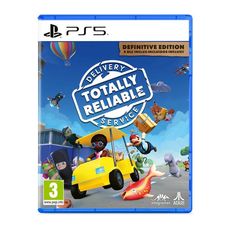 Totally Reliable Delivery Service - Definitive Edition - Jeu PS5