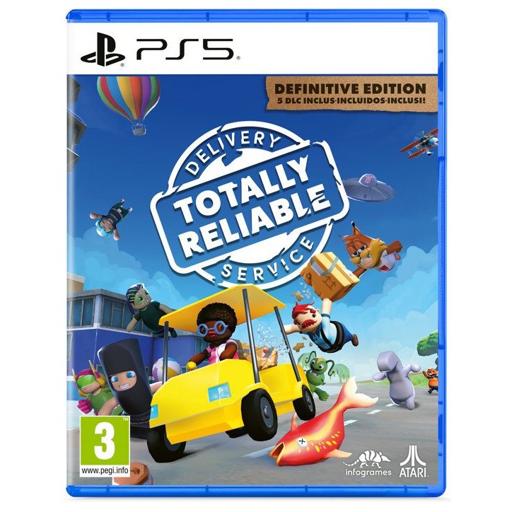Totally Reliable Delivery Service - Definitive Edition - Jeu PS5 Totally Reliable Delivery Service - Definitive Edition - Jeu PS5