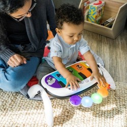 BABY EINSTEIN Kickin' Tunes Tapis de sol éveil bébé évolutif, 4-en