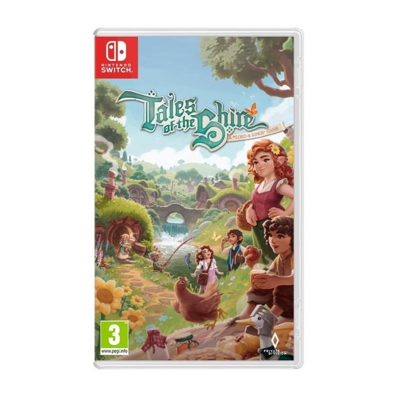 Tales of the Shire A The Lord of The Rings™ Game - Jeu Nintendo Swit