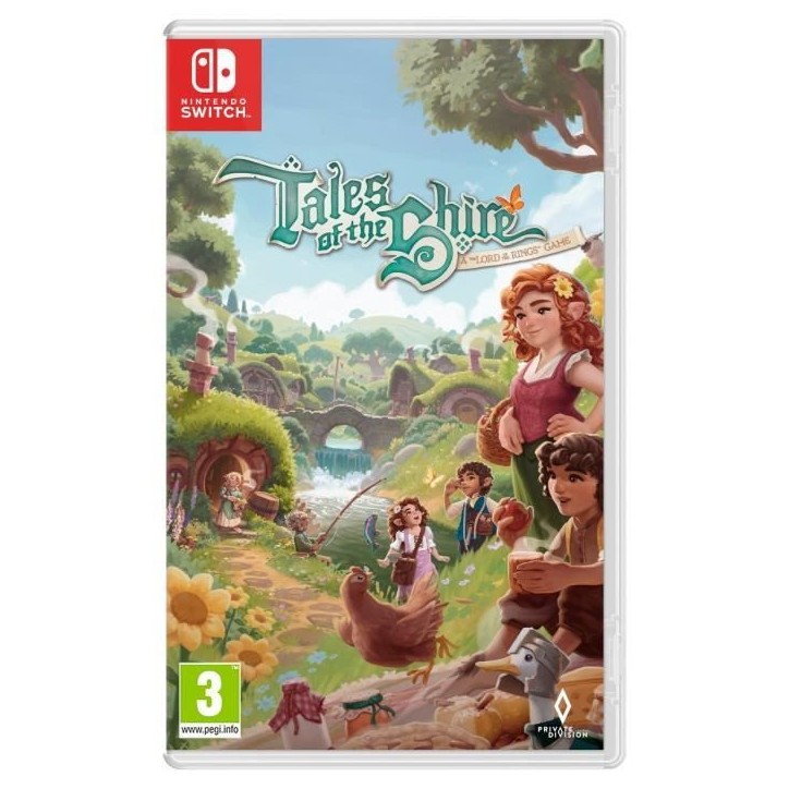 Tales of the Shire A The Lord of The Rings™ Game - Jeu Nintendo Switch Tales of the Shire A The Lord of The Rings™ Game - Jeu Nintendo Switch