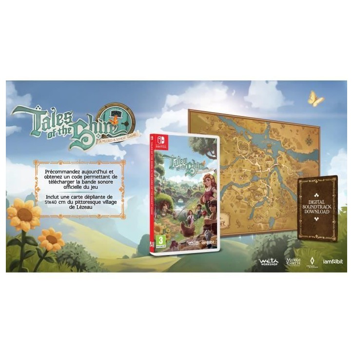 Tales of the Shire A The Lord of The Rings™ Game - Jeu Nintendo Switch Tales of the Shire A The Lord of The Rings™ Game - Jeu Nintendo Switch