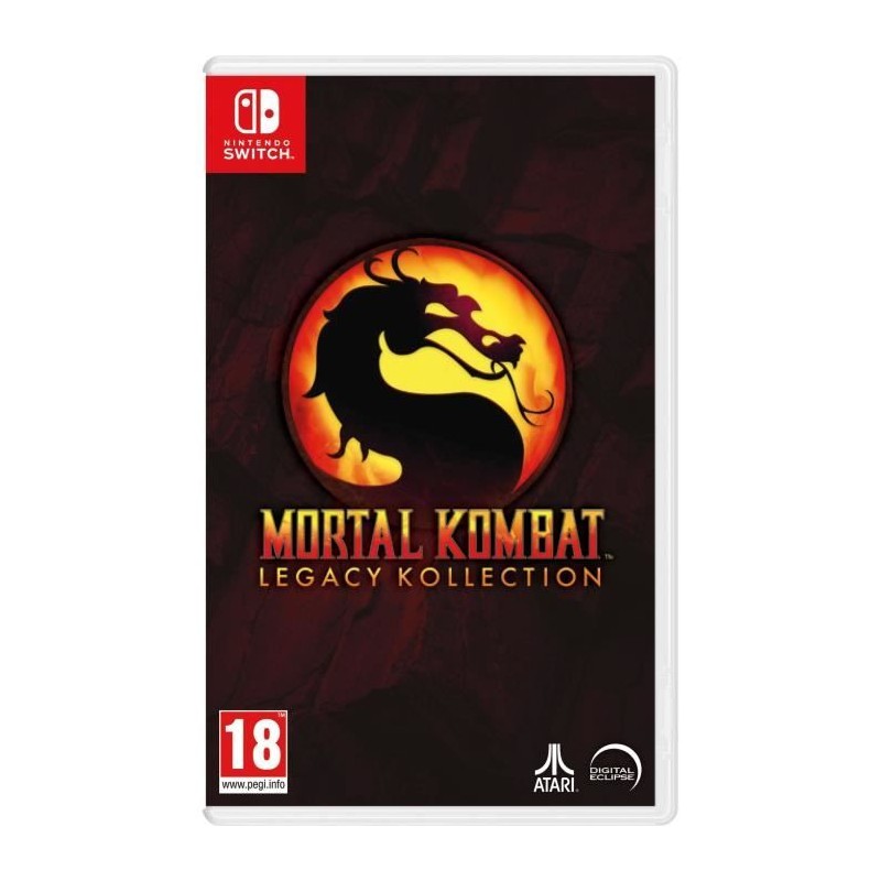 Mortal Kombat Legacy Kollection - Jeu Nintendo Switch