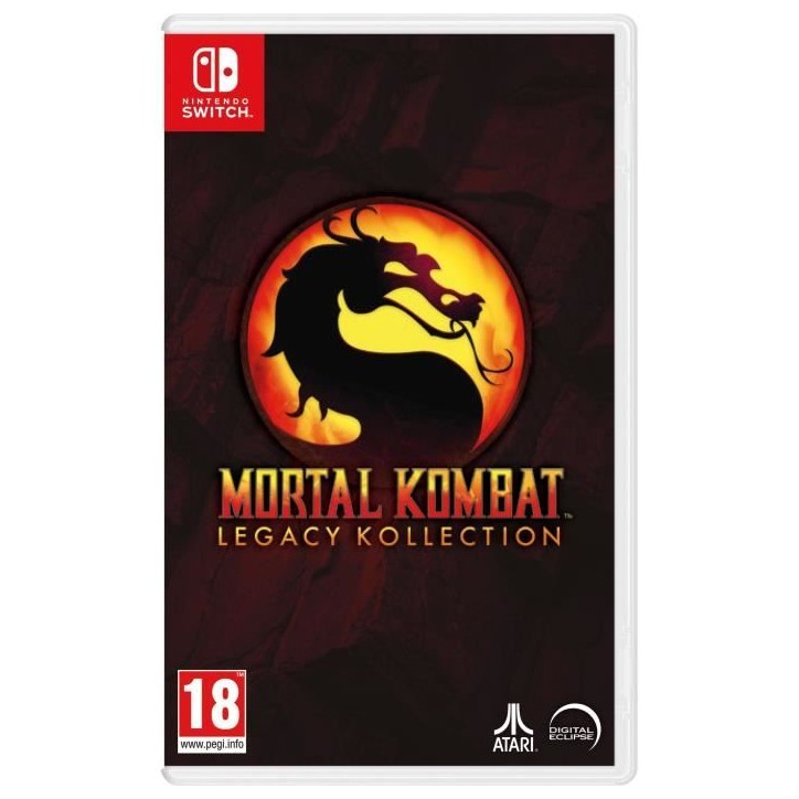 Mortal Kombat Legacy Kollection - Jeu Nintendo Switch Mortal Kombat Legacy Kollection - Jeu Nintendo Switch
