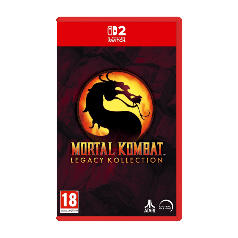 Mortal Kombat: Legacy Kollection • Jeu Nintendo Switch 2