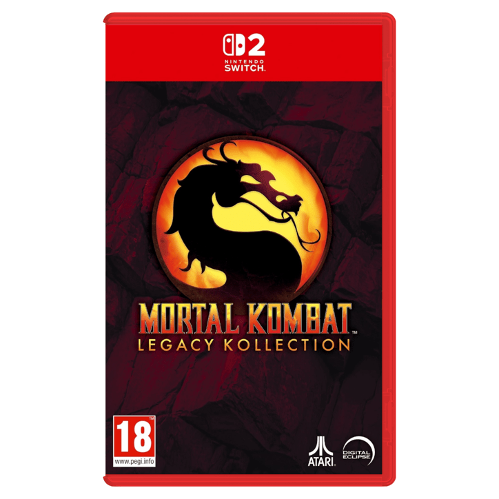Mortal Kombat: Legacy Kollection • Jeu Nintendo Switch 2 Mortal Kombat: Legacy Kollection • Jeu Nintendo Switch 2