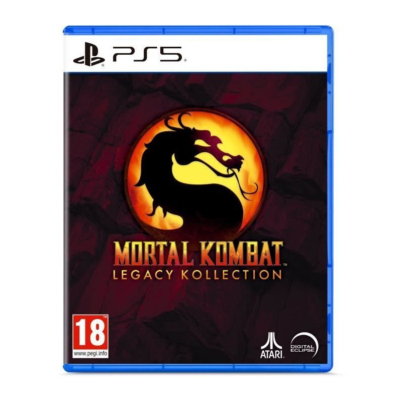 Mortal Kombat Legacy Kollection - Jeu PS5