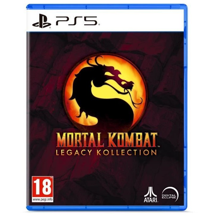 Mortal Kombat Legacy Kollection - Jeu PS5 Mortal Kombat Legacy Kollection - Jeu PS5