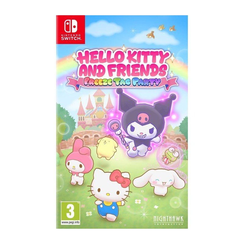 Hello Kitty and Friends Freeze Tag Party - Jeu Nintendo Switch