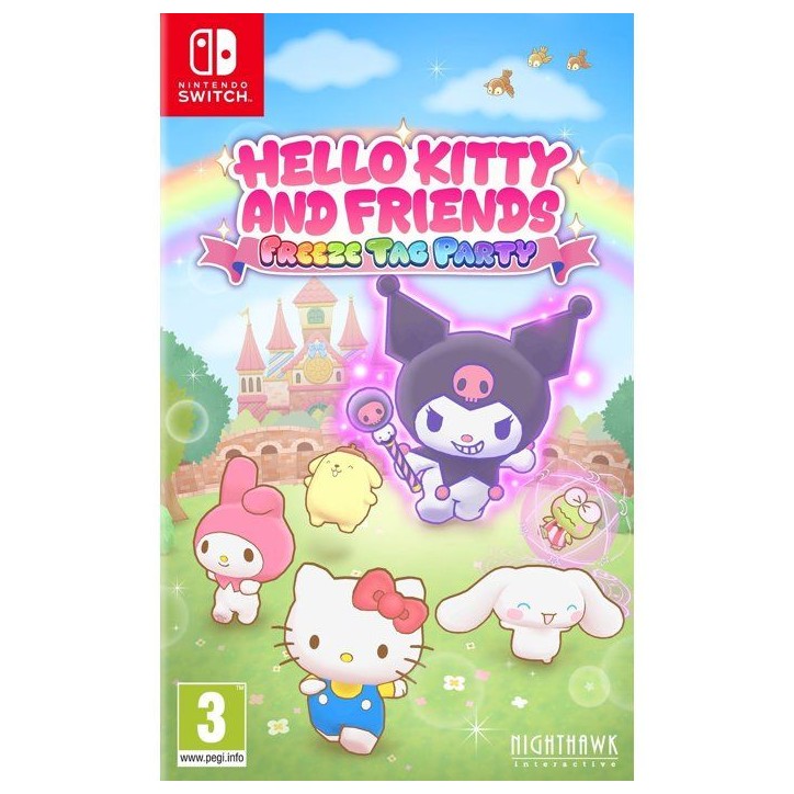 Hello Kitty and Friends Freeze Tag Party - Jeu Nintendo Switch Hello Kitty and Friends Freeze Tag Party - Jeu Nintendo Switch