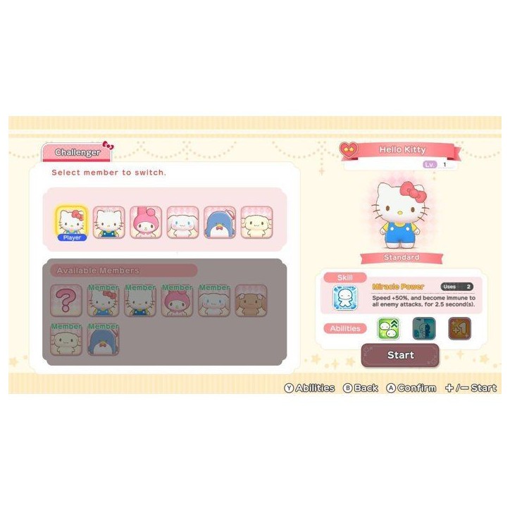 Hello Kitty and Friends Freeze Tag Party - Jeu Nintendo Switch Hello Kitty and Friends Freeze Tag Party - Jeu Nintendo Switch