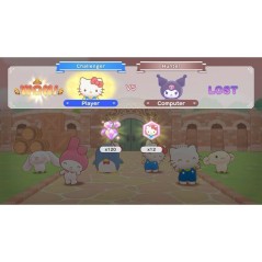 Hello Kitty and Friends Freeze Tag Party - Jeu Nintendo Switch