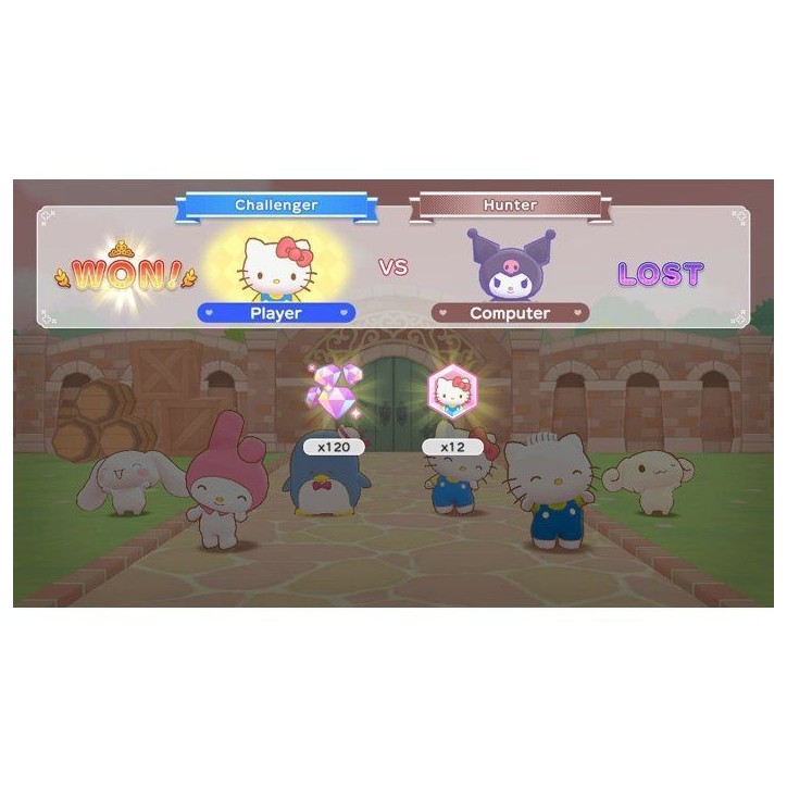 Hello Kitty and Friends Freeze Tag Party - Jeu Nintendo Switch Hello Kitty and Friends Freeze Tag Party - Jeu Nintendo Switch