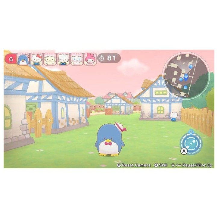 Hello Kitty and Friends Freeze Tag Party - Jeu Nintendo Switch Hello Kitty and Friends Freeze Tag Party - Jeu Nintendo Switch