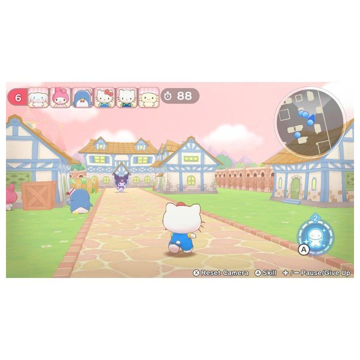 Hello Kitty and Friends Freeze Tag Party - Jeu Nintendo Switch Hello Kitty and Friends Freeze Tag Party - Jeu Nintendo Switch