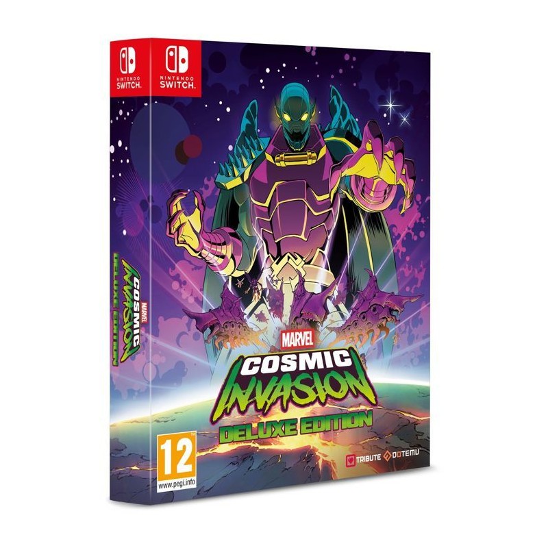 MARVEL Cosmic Invasion - Deluxe Edition - Jeu Nintendo Switch