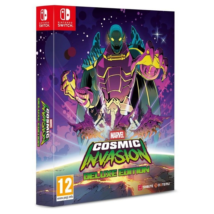 MARVEL Cosmic Invasion - Deluxe Edition - Jeu Nintendo Switch MARVEL Cosmic Invasion - Deluxe Edition - Jeu Nintendo Switch