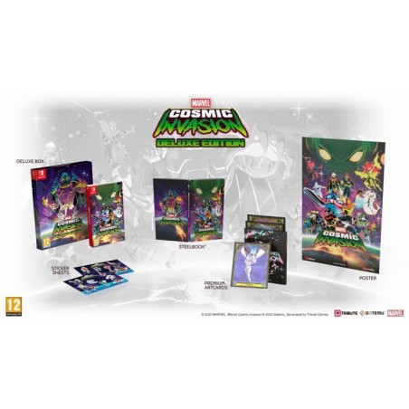 MARVEL Cosmic Invasion - Deluxe Edition - Jeu Nintendo Switch