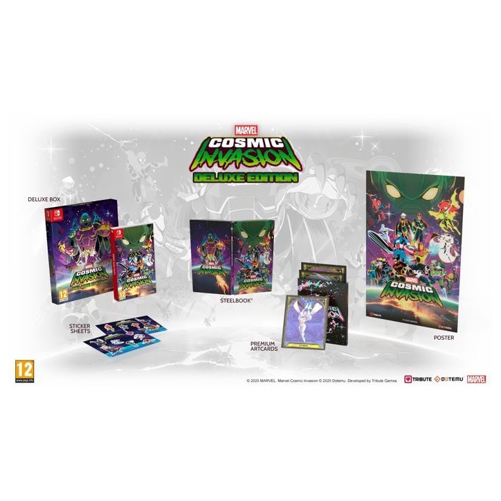 MARVEL Cosmic Invasion - Deluxe Edition - Jeu Nintendo Switch MARVEL Cosmic Invasion - Deluxe Edition - Jeu Nintendo Switch