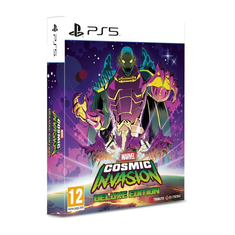 MARVEL Cosmic Invasion - Deluxe Edition - Jeu PS5
