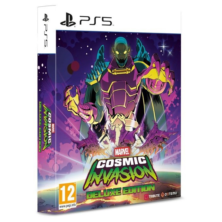 MARVEL Cosmic Invasion - Deluxe Edition - Jeu PS5 MARVEL Cosmic Invasion - Deluxe Edition - Jeu PS5