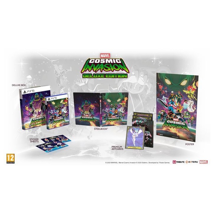 MARVEL Cosmic Invasion - Deluxe Edition - Jeu PS5 MARVEL Cosmic Invasion - Deluxe Edition - Jeu PS5