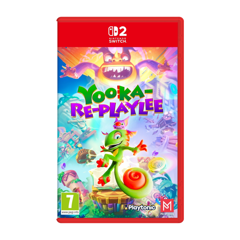 Yooka-Replaylee • Jeu Nintendo Switch 2
