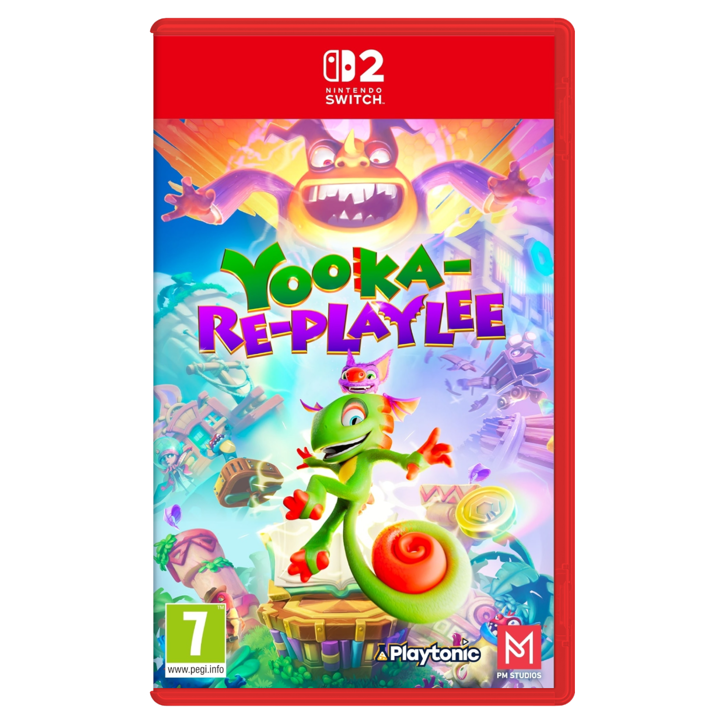 Yooka-Replaylee • Jeu Nintendo Switch 2 Yooka-Replaylee • Jeu Nintendo Switch 2