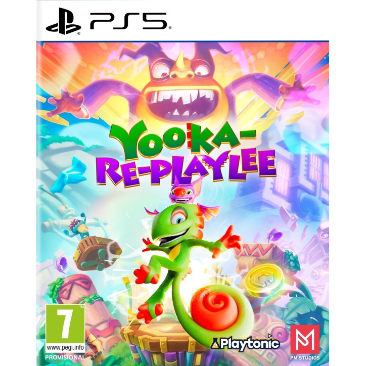 Yooka-Replaylee - Jeu PS5 Yooka-Replaylee - Jeu PS5