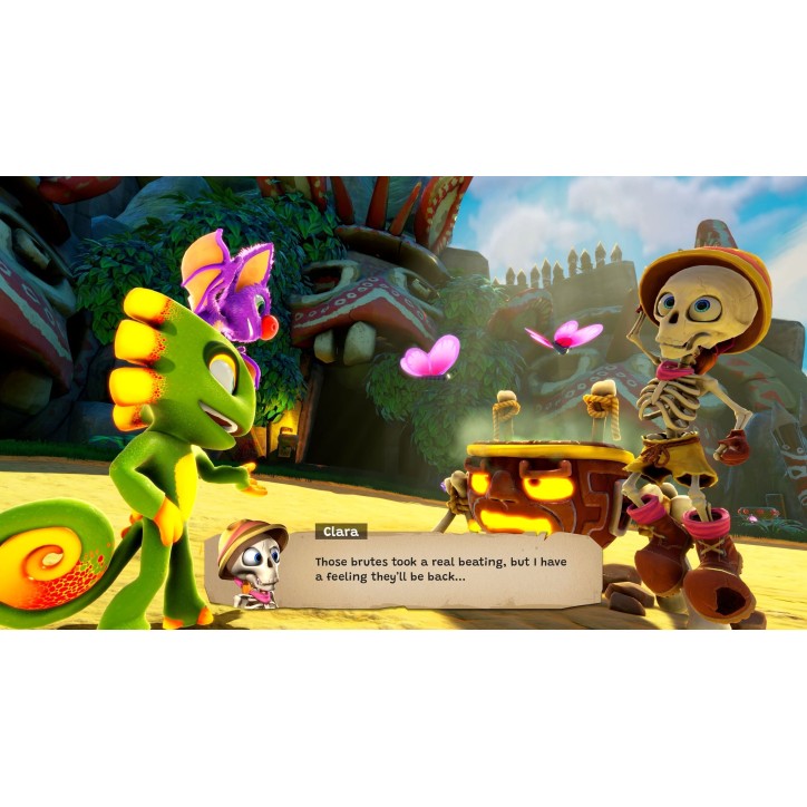 Yooka-Replaylee - Jeu PS5 Yooka-Replaylee - Jeu PS5