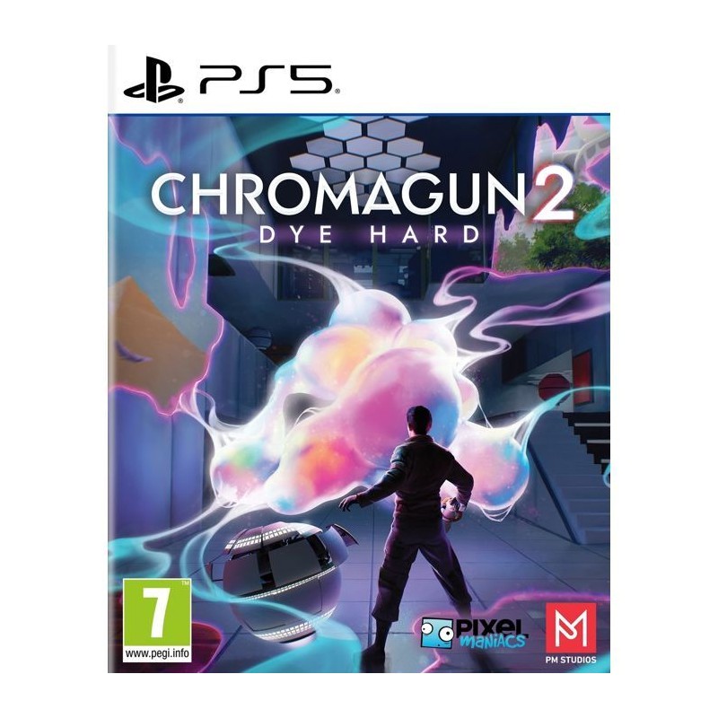 ChromaGun 2 Dye Hard - Jeu PS5