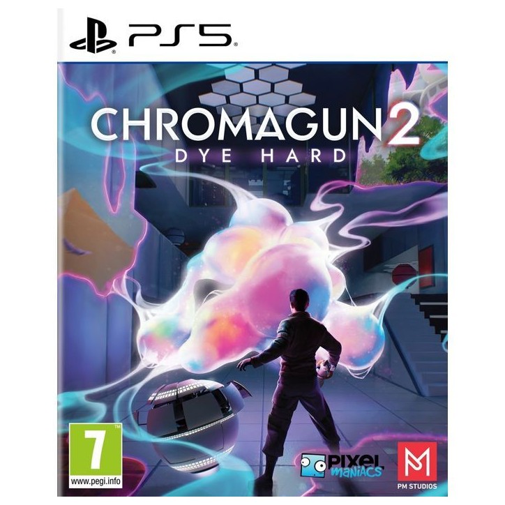 ChromaGun 2 Dye Hard - Jeu PS5 ChromaGun 2 Dye Hard - Jeu PS5