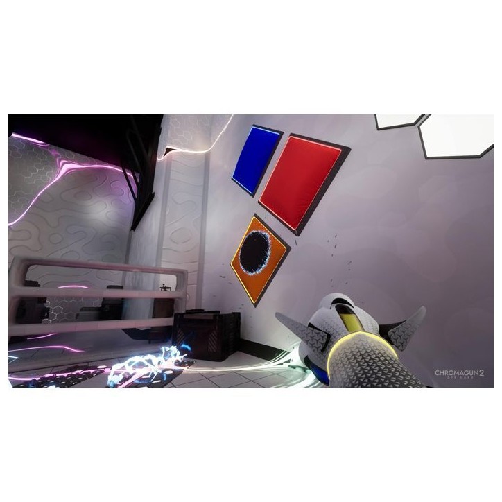ChromaGun 2 Dye Hard - Jeu PS5 ChromaGun 2 Dye Hard - Jeu PS5