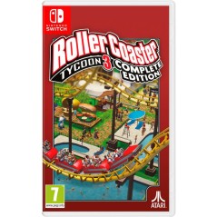 RollerCoaster Tycoon 3 - Complete Edition - Jeu Nintendo Switch