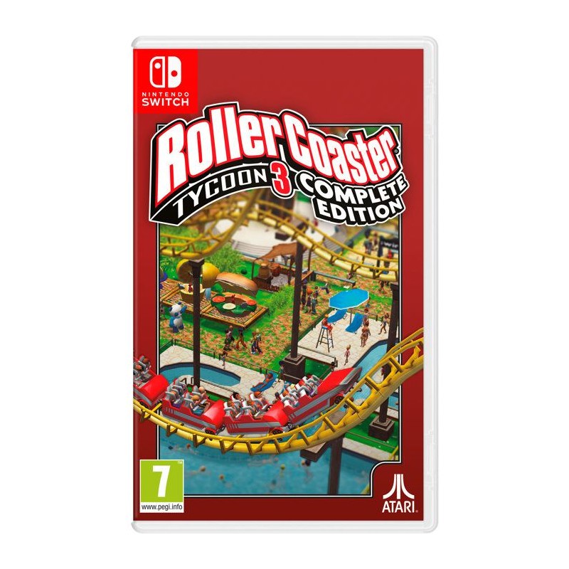 RollerCoaster Tycoon 3 - Complete Edition - Jeu Nintendo Switch