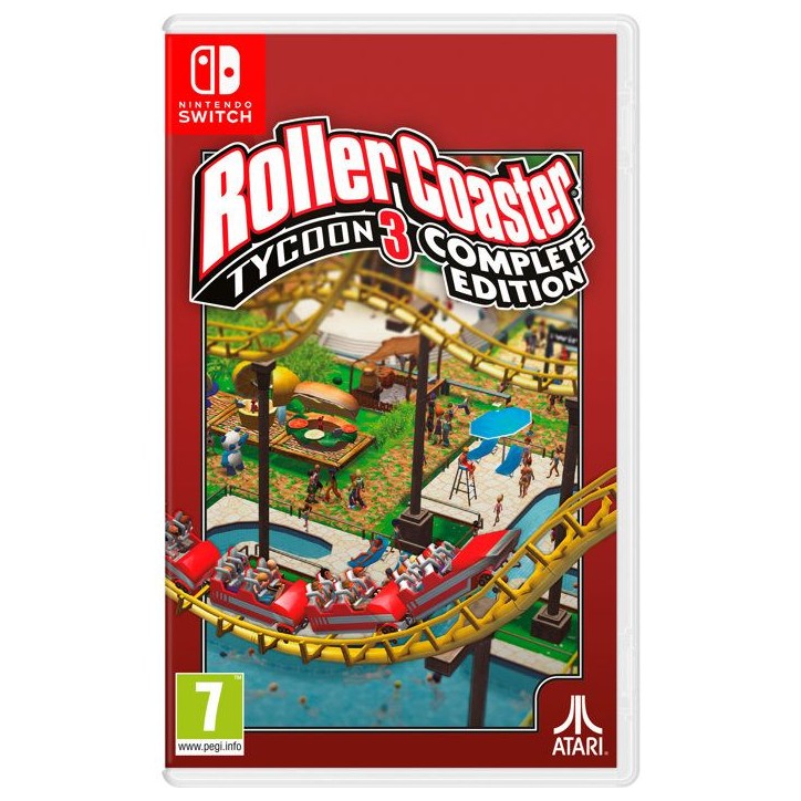 RollerCoaster Tycoon 3 - Complete Edition - Jeu Nintendo Switch
