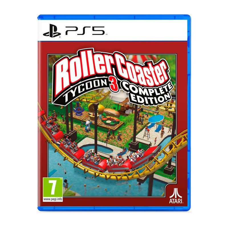 RollerCoaster Tycoon 3 - Complete Edition - Jeu PS5