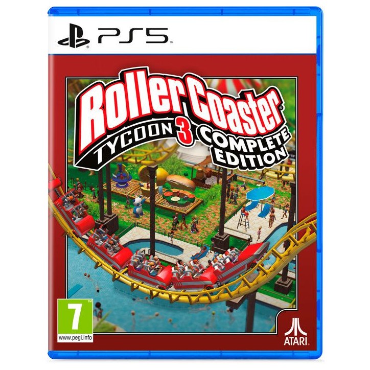 RollerCoaster Tycoon 3 - Complete Edition - Jeu PS5 RollerCoaster Tycoon 3 - Complete Edition - Jeu PS5