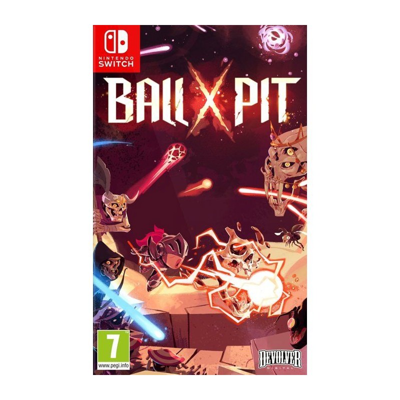 Ball x Pit - Jeu Nintendo Switch