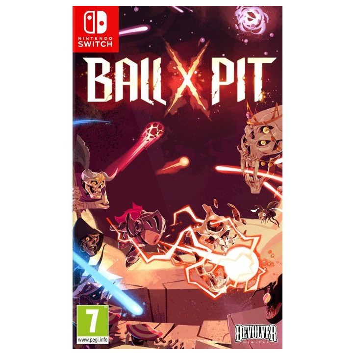 Ball x Pit - Jeu Nintendo Switch