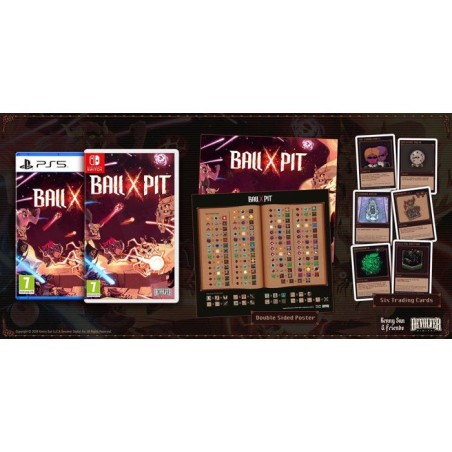 Ball x Pit - Jeu Nintendo Switch